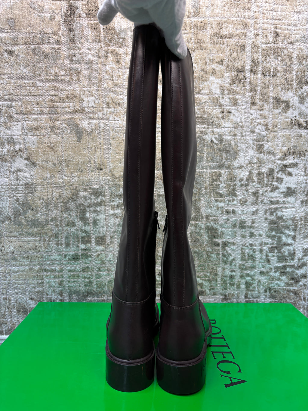 Bottega Veneta Strut Knee-High Boots