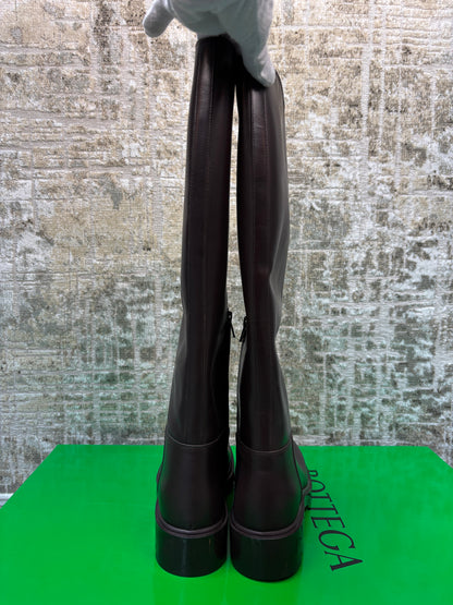 Bottega Veneta Strut Knee-High Boots