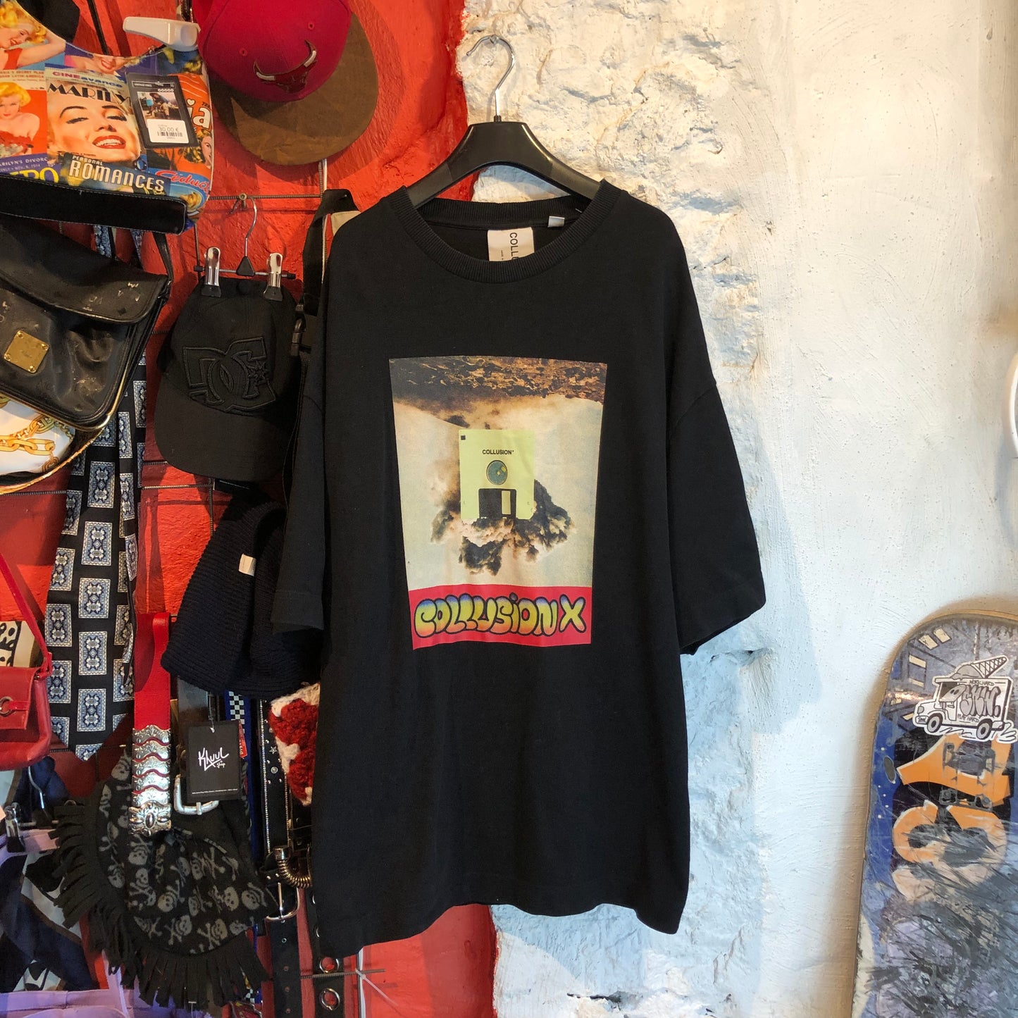 COLLUSION Oversized T-Shirt