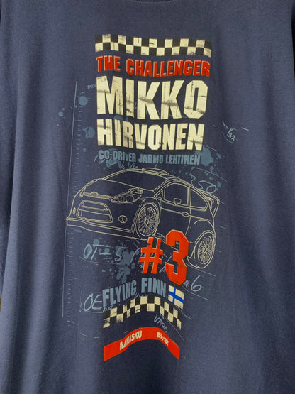 Men's Vintage Mikko Hirvonen Graphic T-Shirt