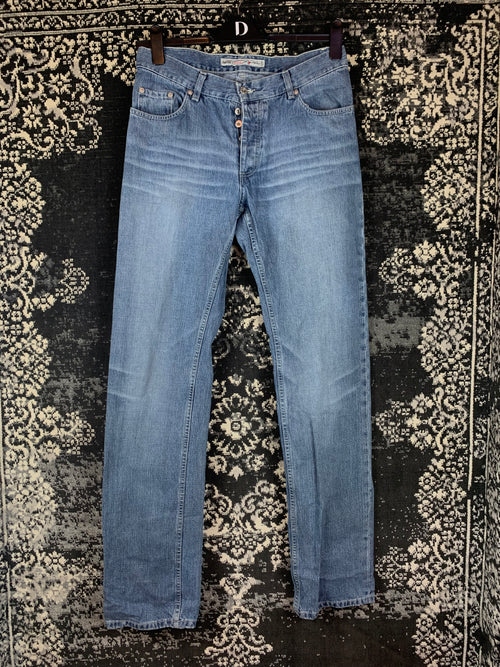 Men's Vintage Sushi Loose Fit Jeans
