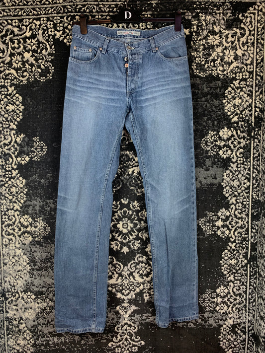 Men's Vintage Sushi Loose Fit Jeans