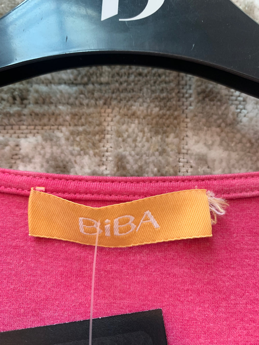 Biba Floral Print Rhinestone Tee
