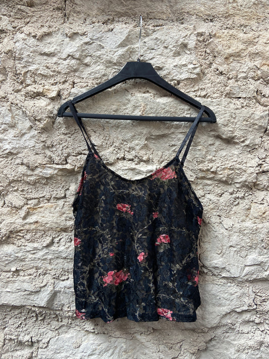 Mesh Vintage Top