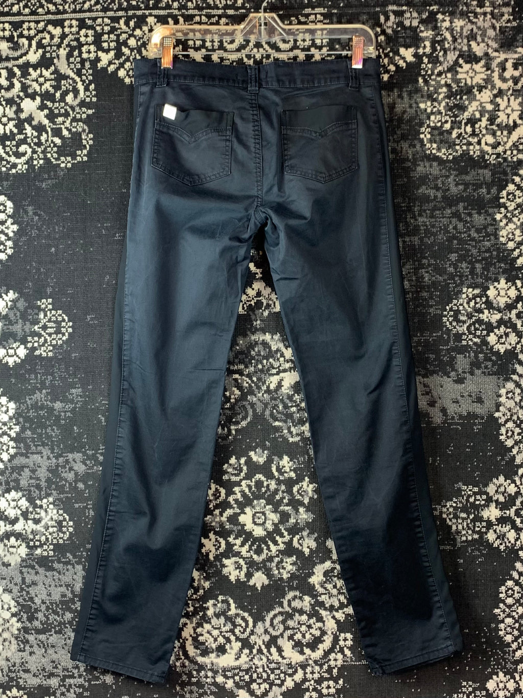 Women's Classic Black Slim Fit Pants