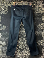 Women's Classic Black Slim Fit Pants