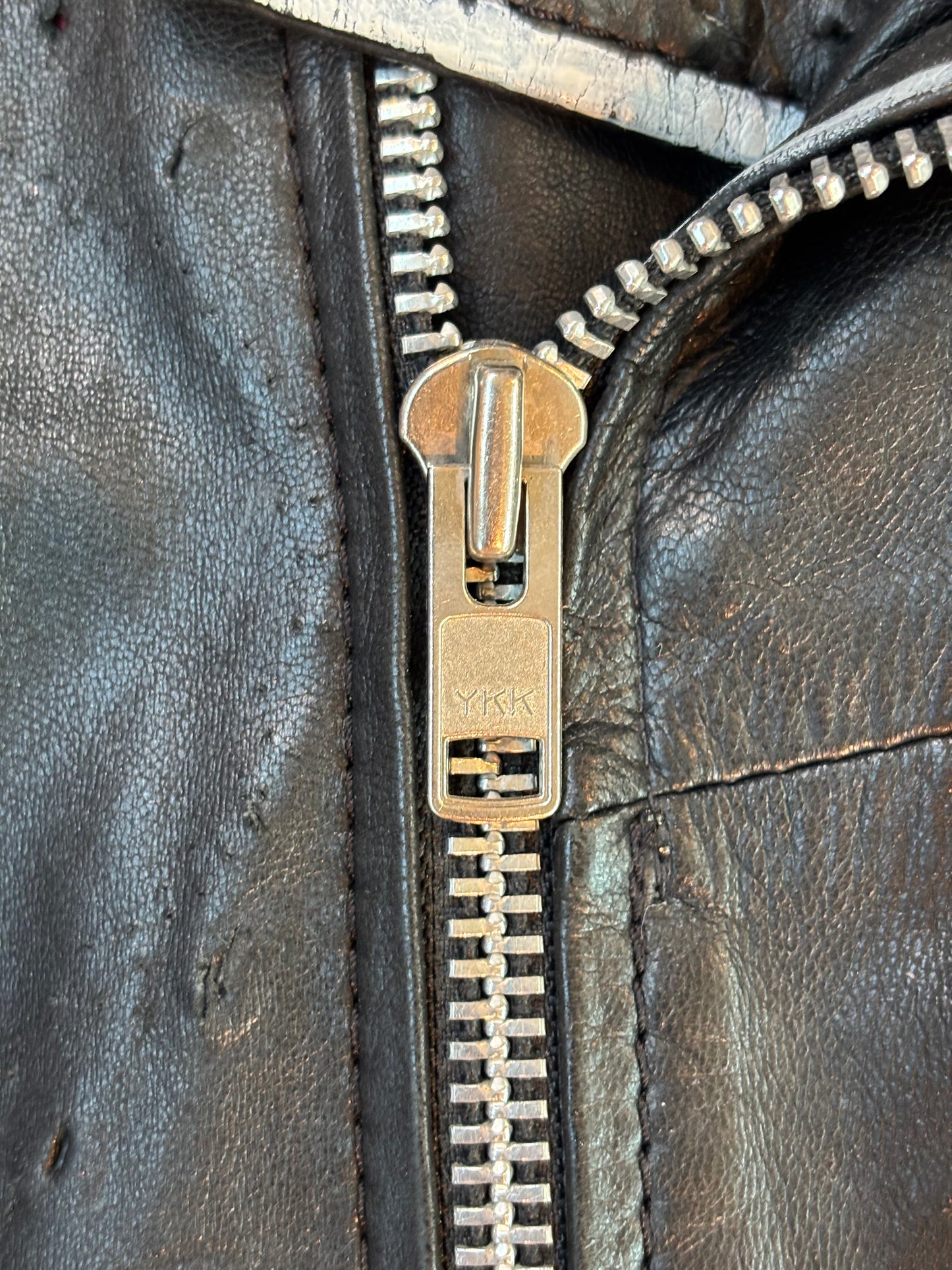 Vintage GBH Punk Leather Jacket