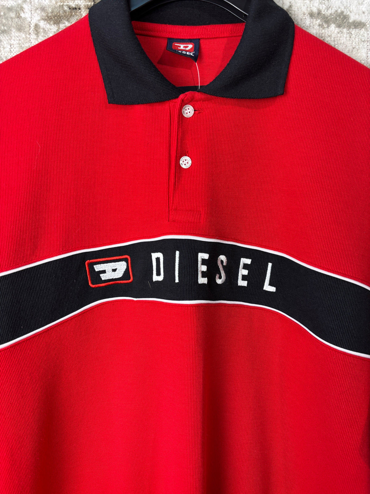 Diesel Spellout Polo Shirt