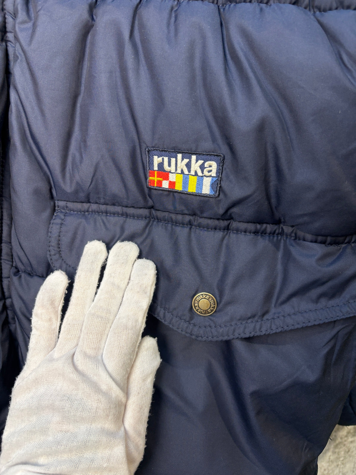 Rukka Vintage Puffer Jacket