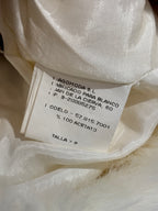 Blanco Y2K Faux Fur Cropped Jacket