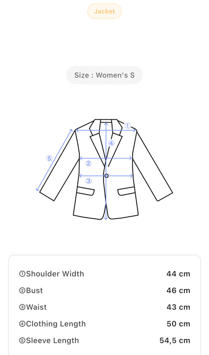 Women's Vintage Fabio Ricci Light Wash Denim Jacket