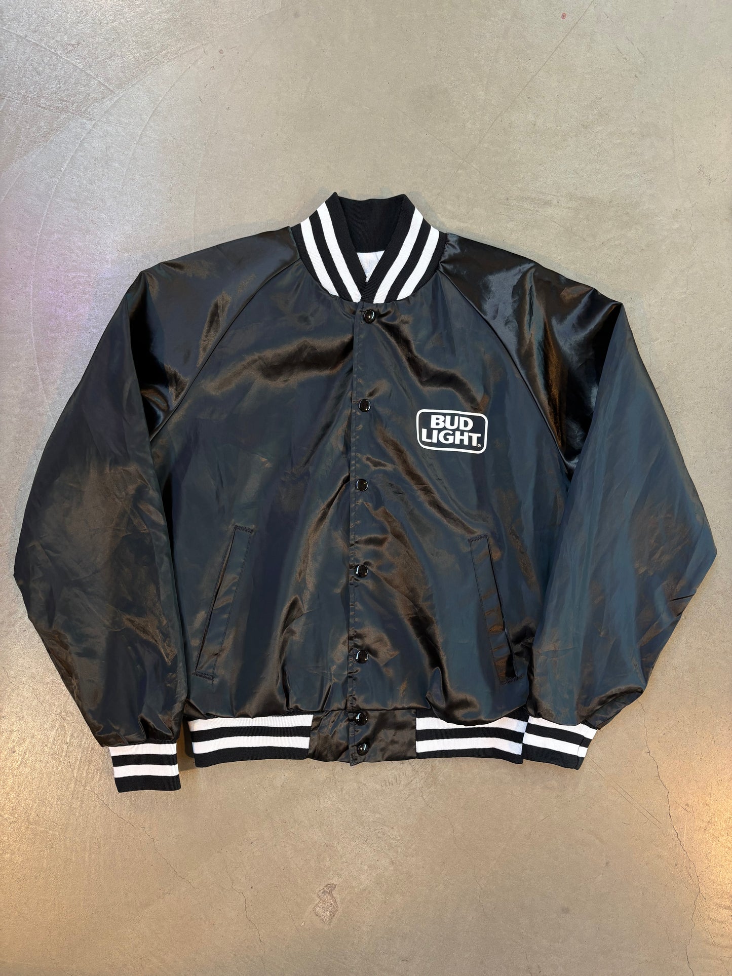 Bud Light Lady Luck Bomber Jacket