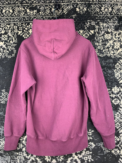 Mens Violet Champion Reverse Weave Hoodie