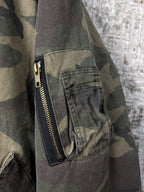 Vulcan Store Camo MA-1 Bomber Jacket