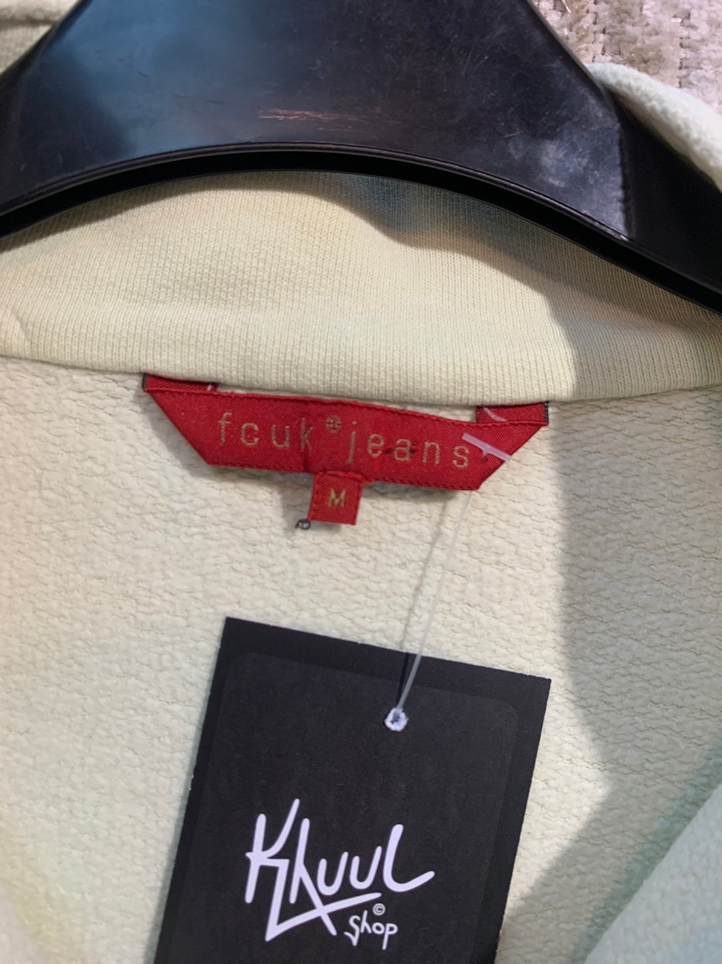 FCUK Jeans Y2K Zip Track Jacket