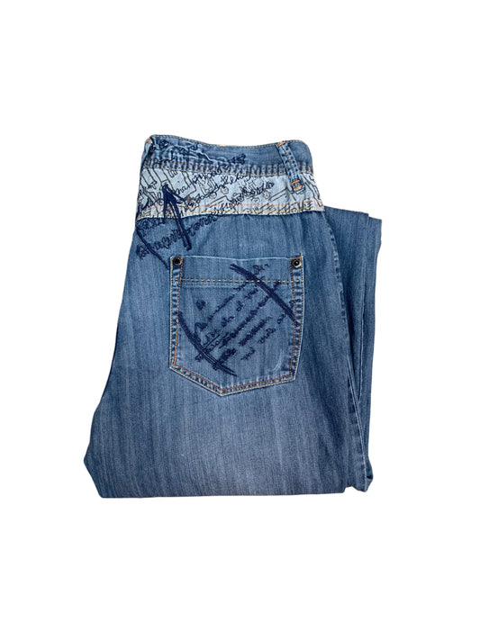Desigual Patchwork Men’s Jeans