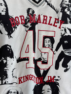 Men's Vintage Zion Rootswear Bob Marley Graphic T-Shirt