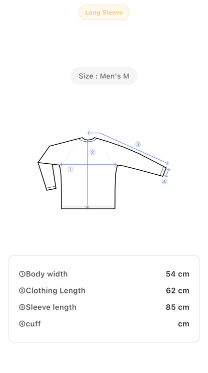 Y2K Men’s SOA Grim Reaper Long Sleeve