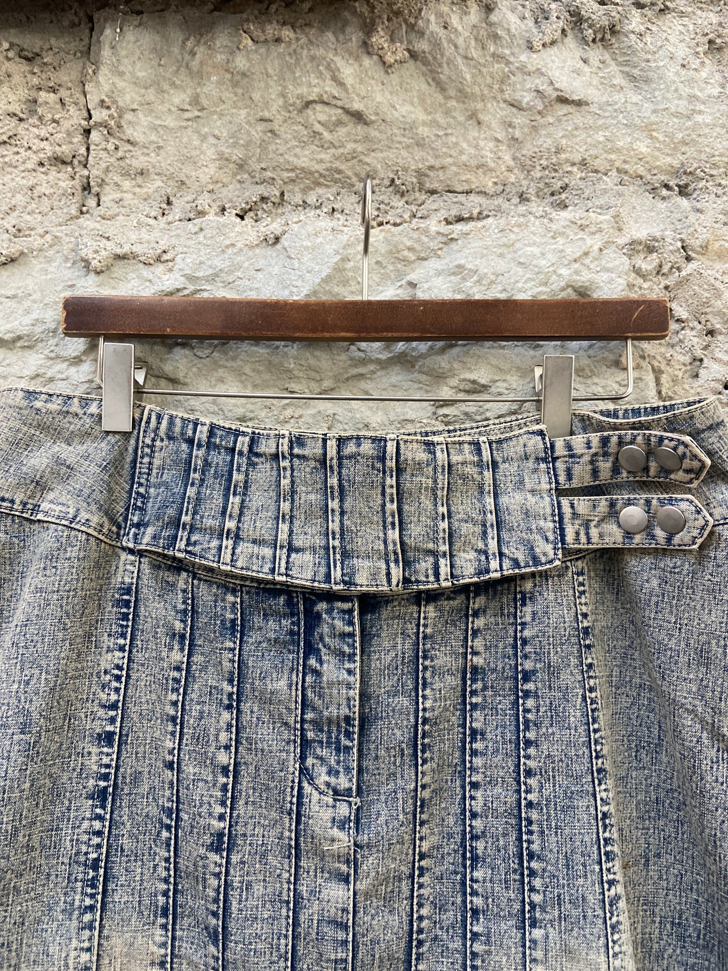 Vintage Denim Skirt