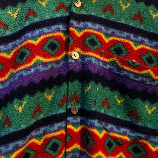 Vintage Colorful Fleece