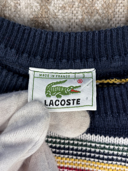 Men's Vintage Lacoste Coogi Style Sweater