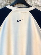 Nike Spellout Colourblock Crewneck Sweatshirt