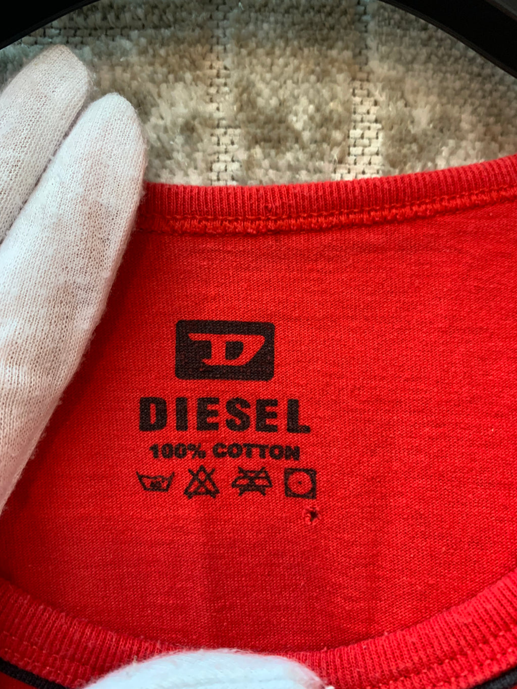Diesel Logo Graphic Muscle Tank