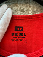 Diesel Logo Graphic Muscle Tank