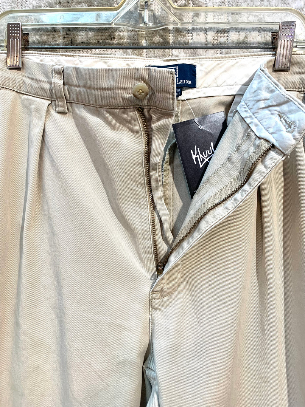 Polo Ralph Lauren Classic Chino Pleated Andrew Pant