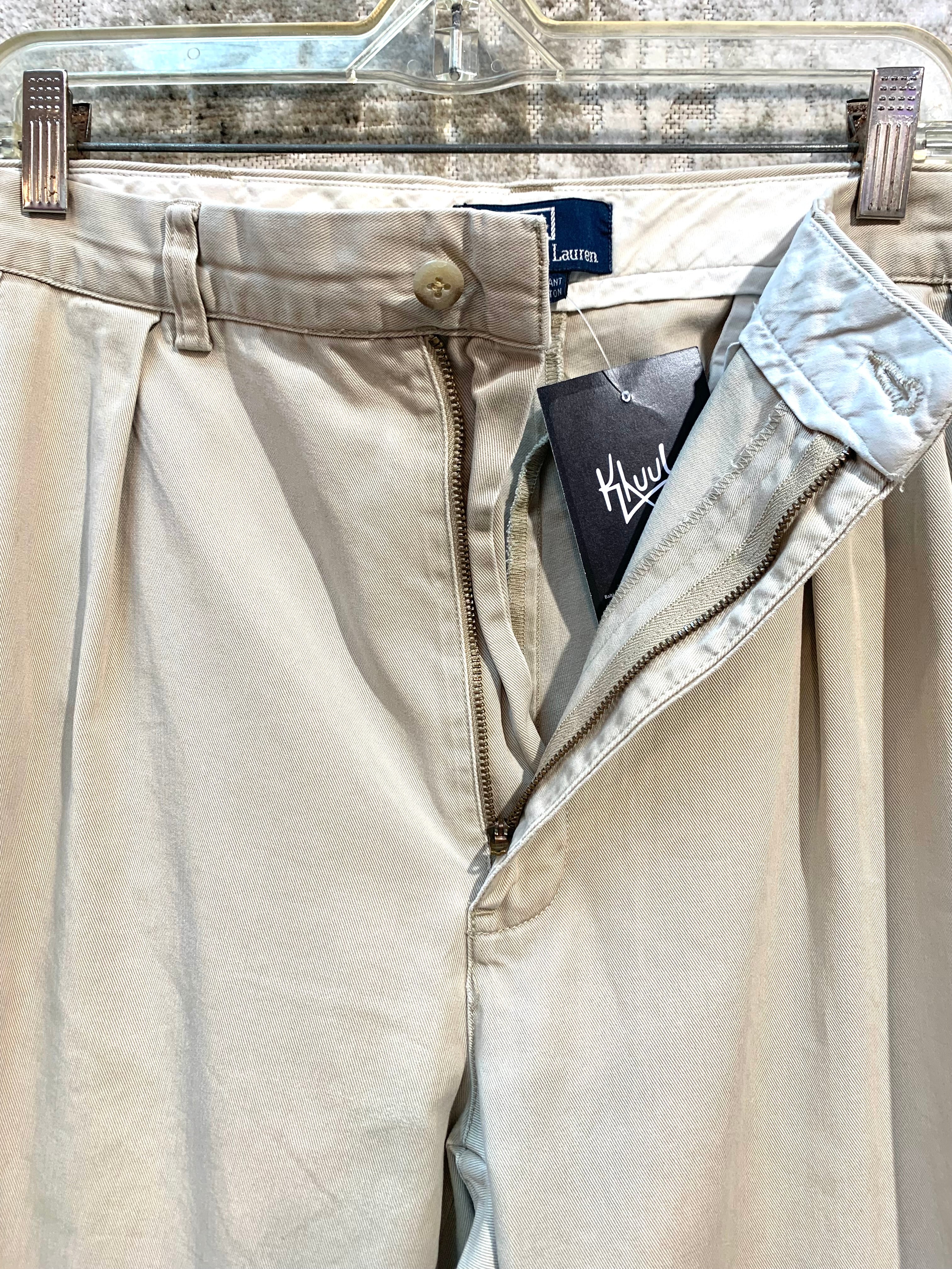 Polo Ralph Lauren Classic Chino Pleated Andrew Pant