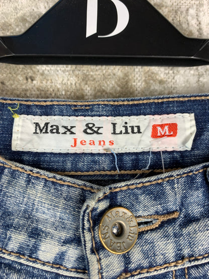 Mens Vintage Max Liu Denim Shorts