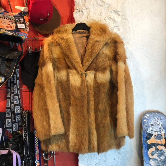 Fox Fur Coat