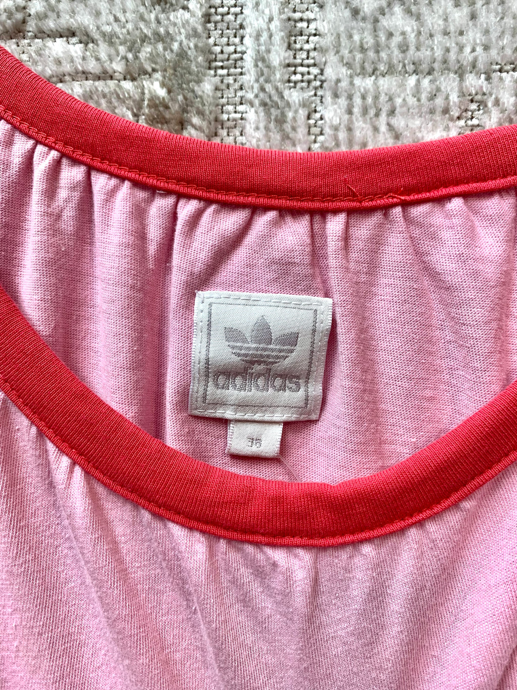 Adidas Y2K Trefoil Cap Sleeve Top