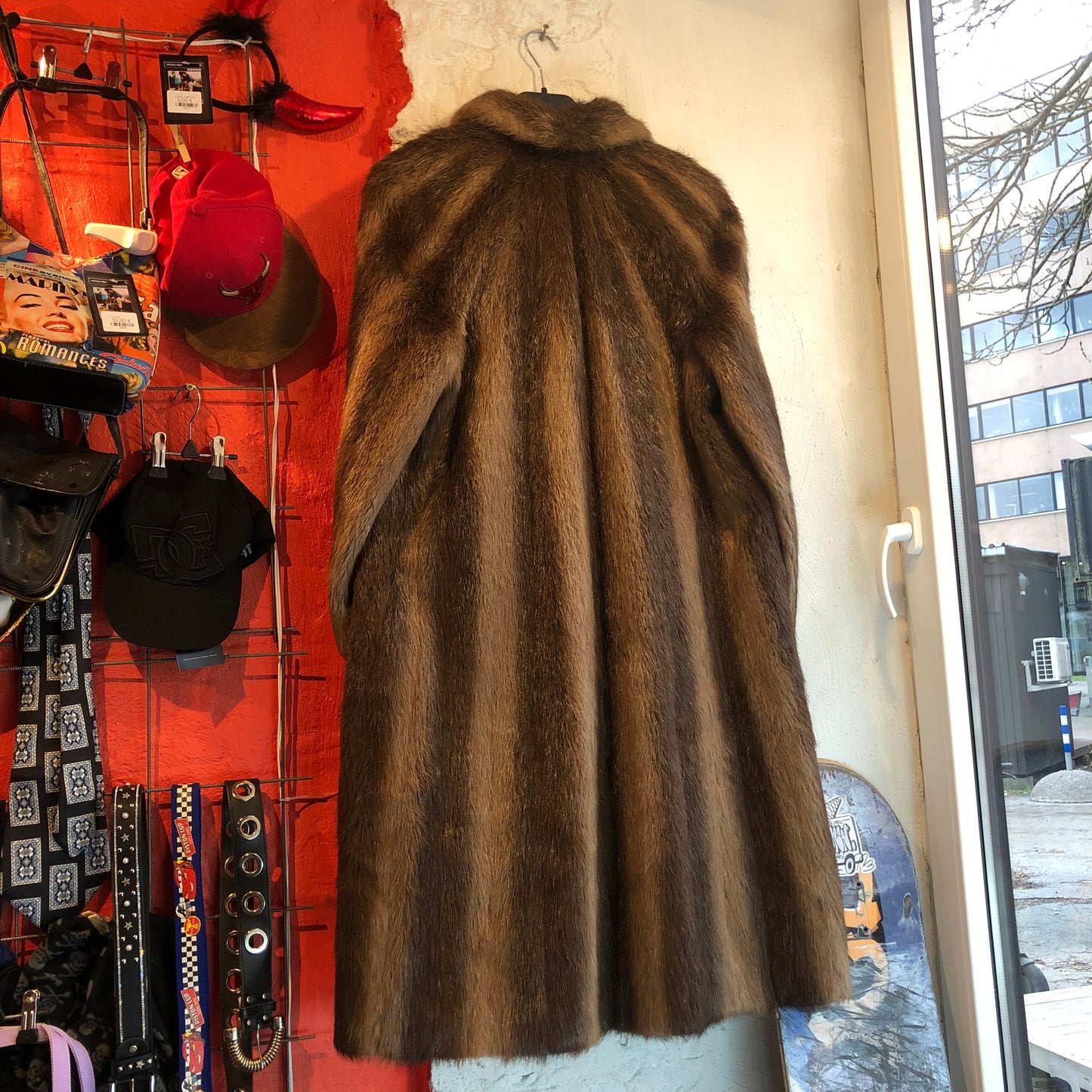 Beaver Fur Coat