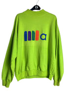 Vintage Cuba Mock Neck Sweatshirt