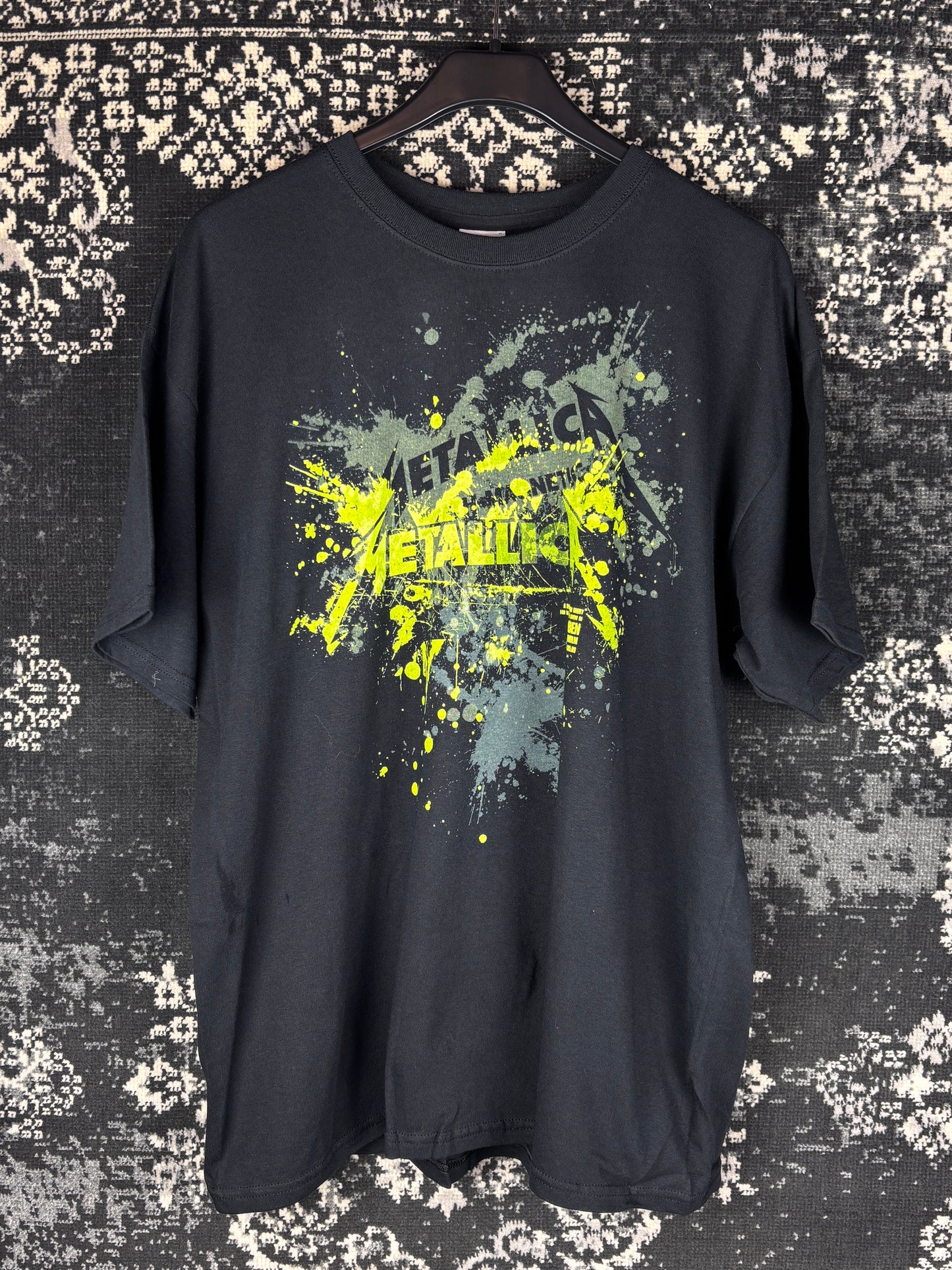 Metallica Stockholm Globen 2009 Tour T-Shirt