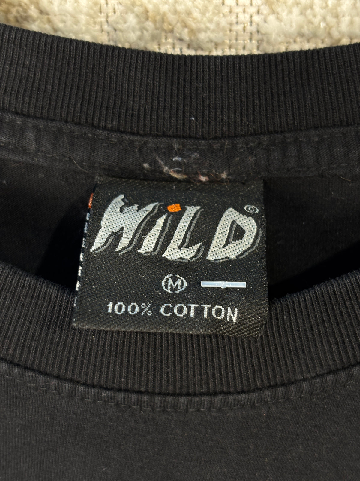 Wild Crowned Bulldog Graphic T-Shirt