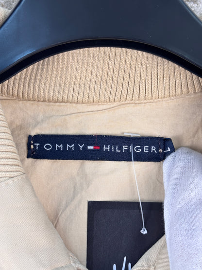 Men's Vintage Tommy Hilfiger Beige Jacket