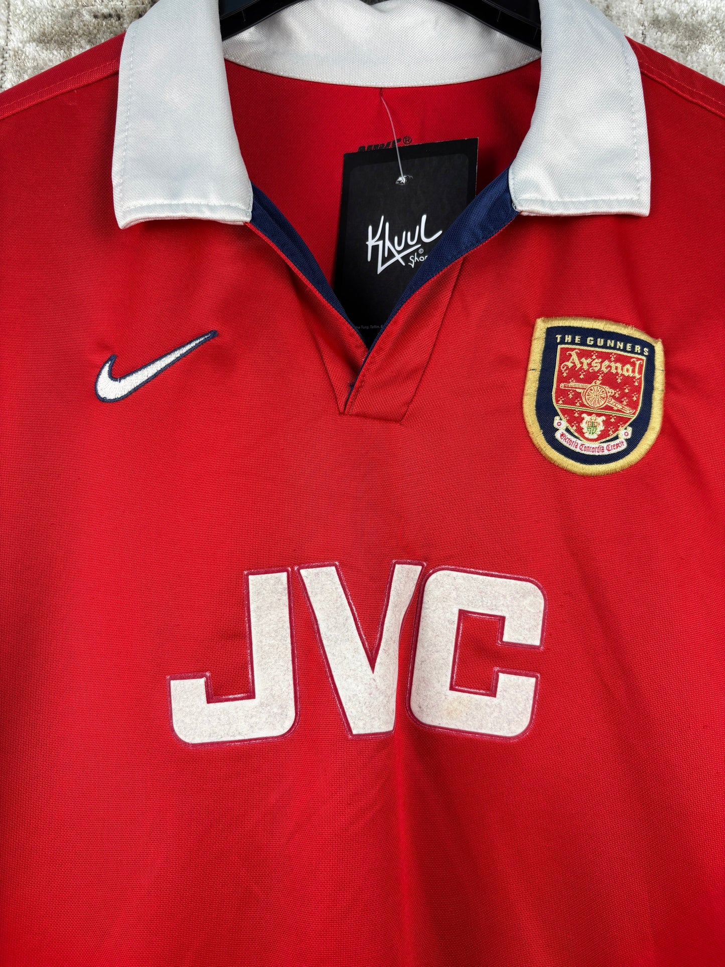Nike Mens Arsenal JVC Soccer Jersey