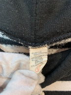 Vintage "The New Playboy" Striped Hooded Sweatshirt