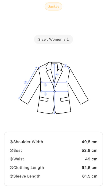 Womens Y2K Lime Green Linen Blend Jacket