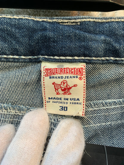 True Religion Straight Leg Jeans