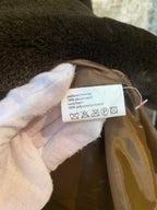 Avantina Hooded Faux Fur Coat