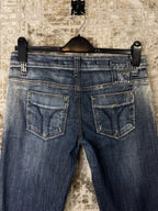 Miss Sixty Marla Y2K Straight Leg Jeans