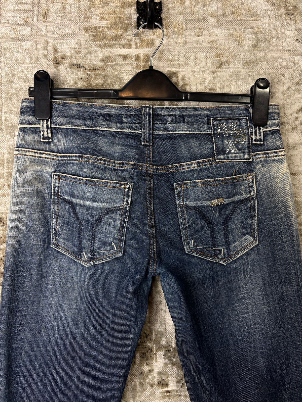 Miss Sixty Marla Y2K Straight Leg Jeans