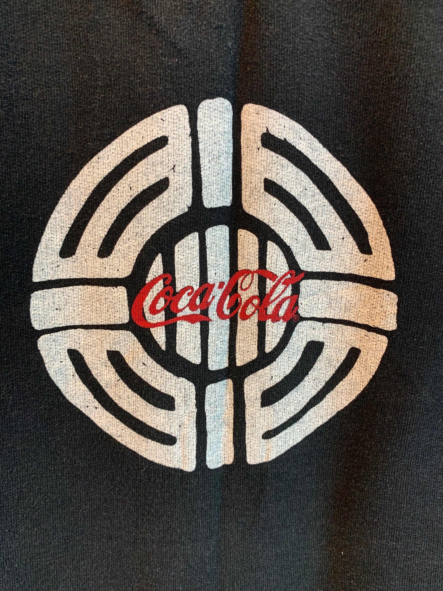 Coca Cola Zip-Up Sweater