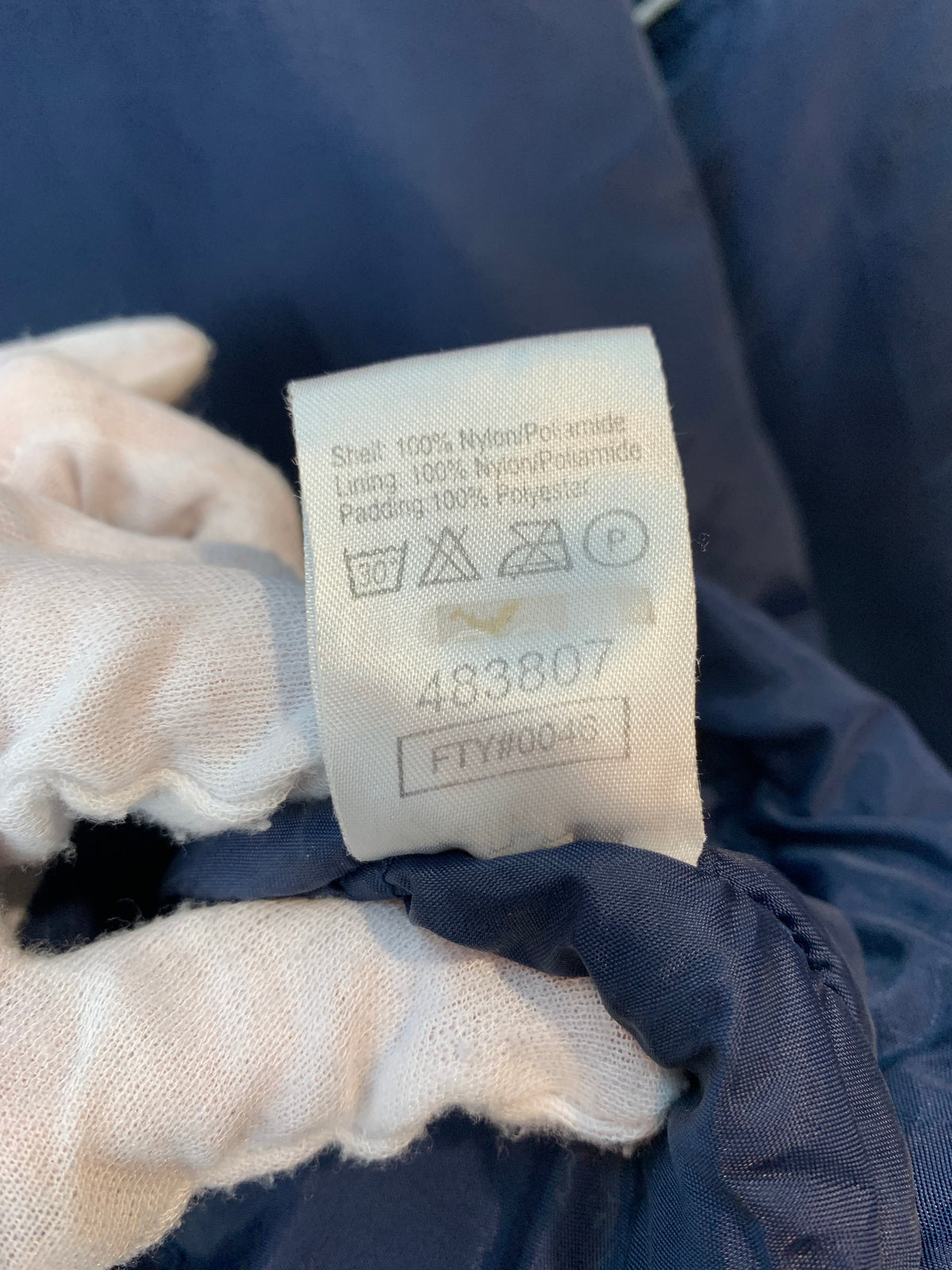 Kappa Hooded Taped Track Jacket