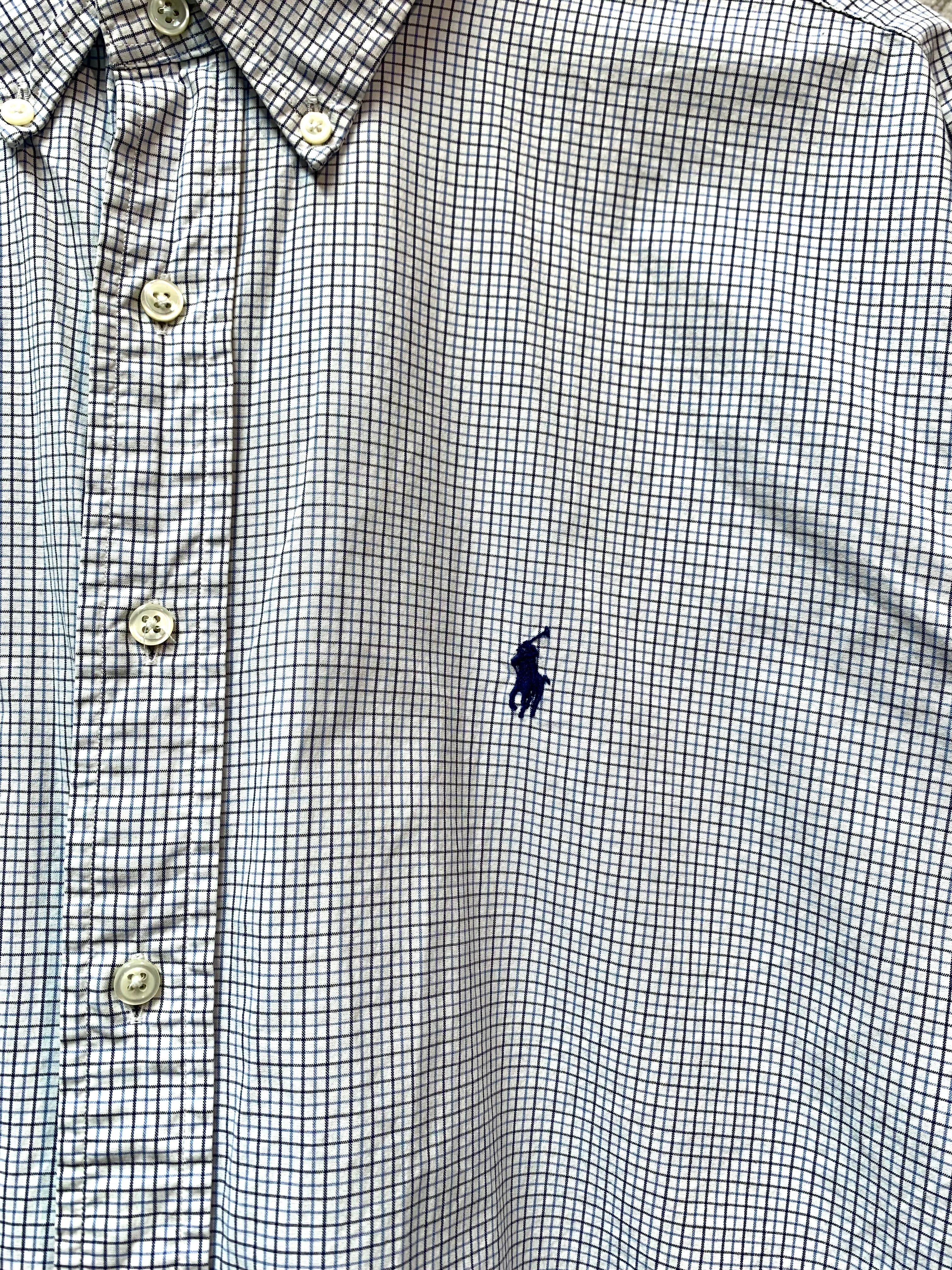 Ralph Lauren Classic Fit Check Shirt