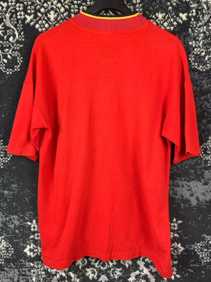 Mens Vintage Nike Red Sports Shirt