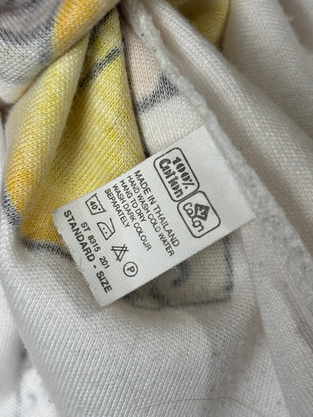 Y2K Kung Fu Cartoon Cami Top